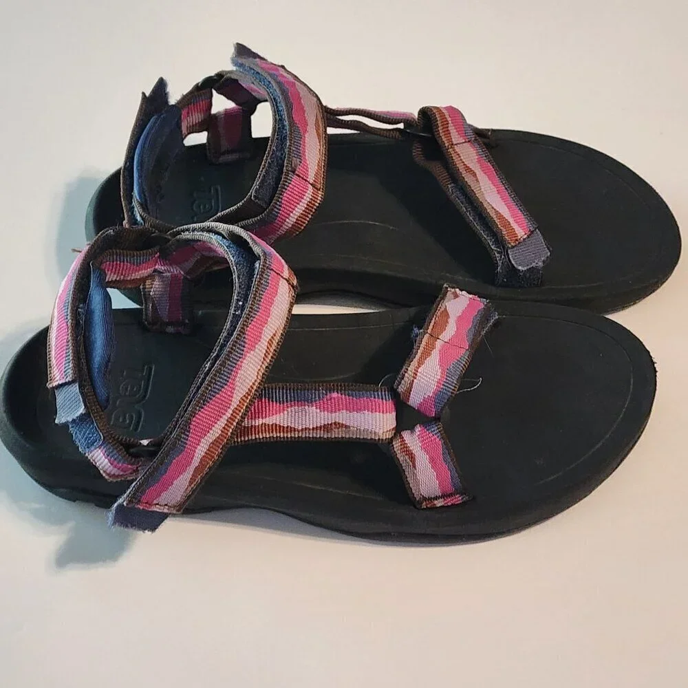 Teva sandals kids sz 3 shoes summer beach